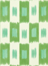 Harlequin Wallpaper Shiruku - Emerald/ Forest/ Silver Willow