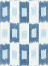 Harlequin Wallpaper Shiruku - Wild Water/ Azul/ Exhale