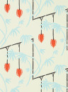 Harlequin Wallpaper Kimiko - Soft Focus/ Harissa