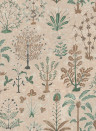 Josephine Munsey Wallpaper Cynthia - Plaster Pink