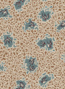 Josephine Munsey Wallpaper Bea's Swallows - Alma and Osney Blue