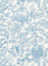 Harlequin Wallpaper Melograno - Celestial/ Fig Blossom