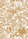 Harlequin Wallpaper Melograno - Gold/ Awakening