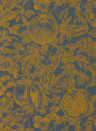 Harlequin Wallpaper Melograno - Gold/ Wild Water