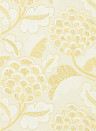 Harlequin Wallpaper Flourish - First Light/ Nectar