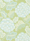 Harlequin Wallpaper Flourish - Tree Canopy/ Silver Willow