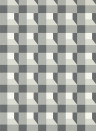 Harlequin Wallpaper Blocks - Black Earth/ Sketched/ Diffused Light
