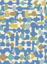 Eijffinger Mural Blocks - Kobalt