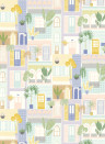 Eijffinger Mural Windows - Lilac