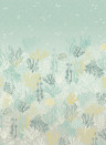Eijffinger Mural Coral - Aqua