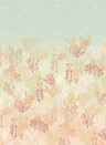 Eijffinger Mural Coral - Blue