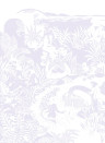 Isidore Leroy Papier peint panoramique Eternelles Lilas - Panel A