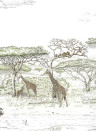 Isidore Leroy Papier peint panoramique Vallee du Rift Multico - Panel B
