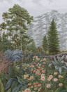 Isidore Leroy Mural Firone Corail - Panel A