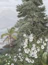 Isidore Leroy Carta da parati panoramica Firone Naturel - Panel C