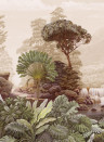 Isidore Leroy Papier peint panoramique Firone Terracotta - Panel B