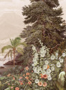 Isidore Leroy Carta da parati panoramica Firone Terracotta - Panel C