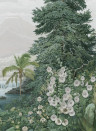 Isidore Leroy Carta da parati panoramica Firone Vert - Panel C