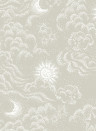 Littlephant Tapete Happy Cloud - Clay Beige