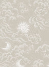 Littlephant Tapete Happy Cloud - Terra Powder