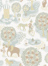 Littlephant Wallpaper Jardin de la Vie - Multi