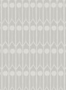Littlephant Wallpaper Feathers - Grey/ Sandstone