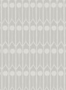 Littlephant Wallpaper Feathers - Grey/ Sandstone