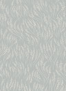 Littlephant Wallpaper Meadow - Dusty Mid Blue