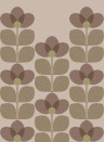 Isidore Leroy Mural Flower - Rosee Panel B