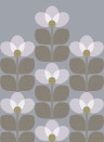Isidore Leroy Mural Flower - Neige Panel A