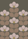 Isidore Leroy Wandbild Flower - Sous bois Panel A
