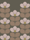 Isidore Leroy Mural Flower - Sous bois Panel B