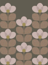 Isidore Leroy Wandbild Flower - Sous bois Panel B