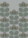 Isidore Leroy Mural Flower - Sauge Panel B
