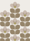 Isidore Leroy Mural Flower - Naturel Panel A