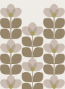 Isidore Leroy Mural Flower - Naturel Panel B