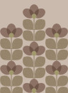 Isidore Leroy Mural Flower - Rosee Panel A