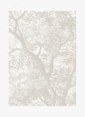 KEK Amsterdam Wandbild Engraved Landscapes Grey 1 - M - 2m