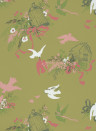 Little Greene Carta da parati Volieres - Garden