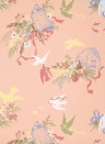 Little Greene Wallpaper Volieres - Confetti