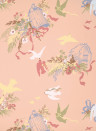 Little Greene Carta da parati Volieres - Confetti