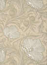 Little Greene Wallpaper Poppy Trail - Portland Stone