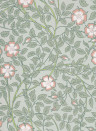 Little Greene Tapete Briar Rose - Salix