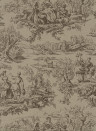 Little Greene Wallpaper Lovers Toile - Attic II