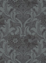 Little Greene Wallpaper Dahlia Scroll - Etruria