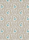 Little Greene Wallpaper Hoja - Cool Arbour