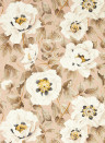 Harlequin Wallpaper Florent - Positano/ Maple/ Graphite