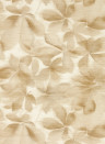 Harlequin Wallpaper Grounded - Golden Light/ Parchment