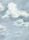 Harlequin Mural Air - Sky Blue