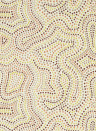 Harlequin Wallpaper Sunstone - Positano/ Chocolate/ Pistachio